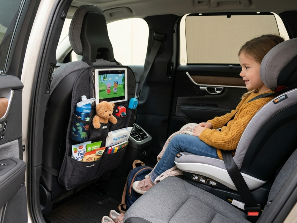 car seat organizer back seat
