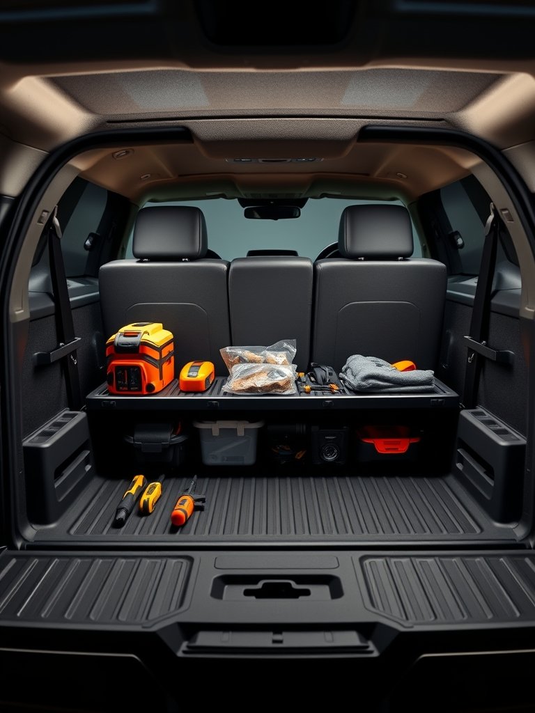 Ford F-150 underseat storage 2026 - Illustration 3
