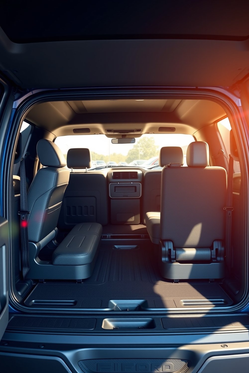 Ford F-150 underseat storage 2026 - Illustration 1