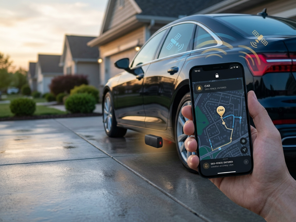 GPS Tracker No Monthly Fee