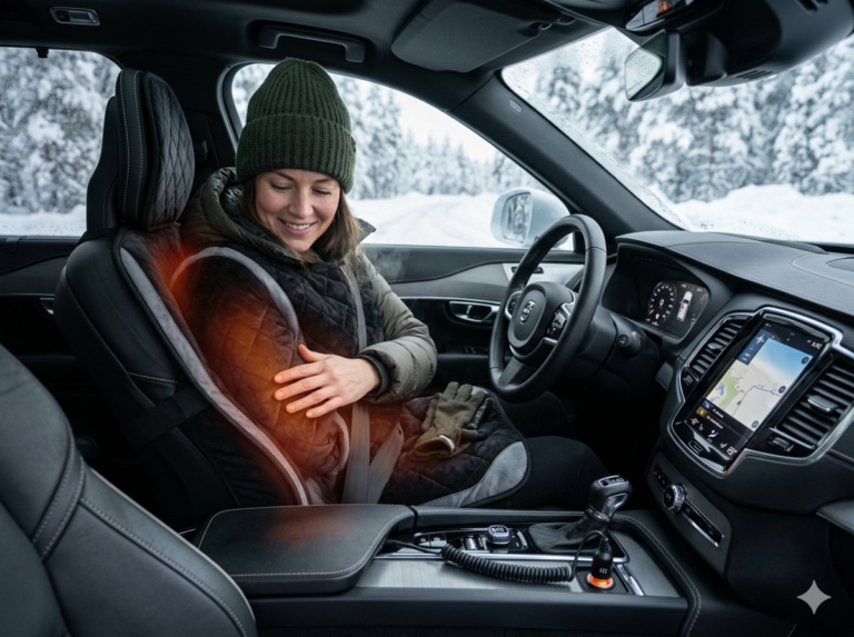 heated car seat cover review