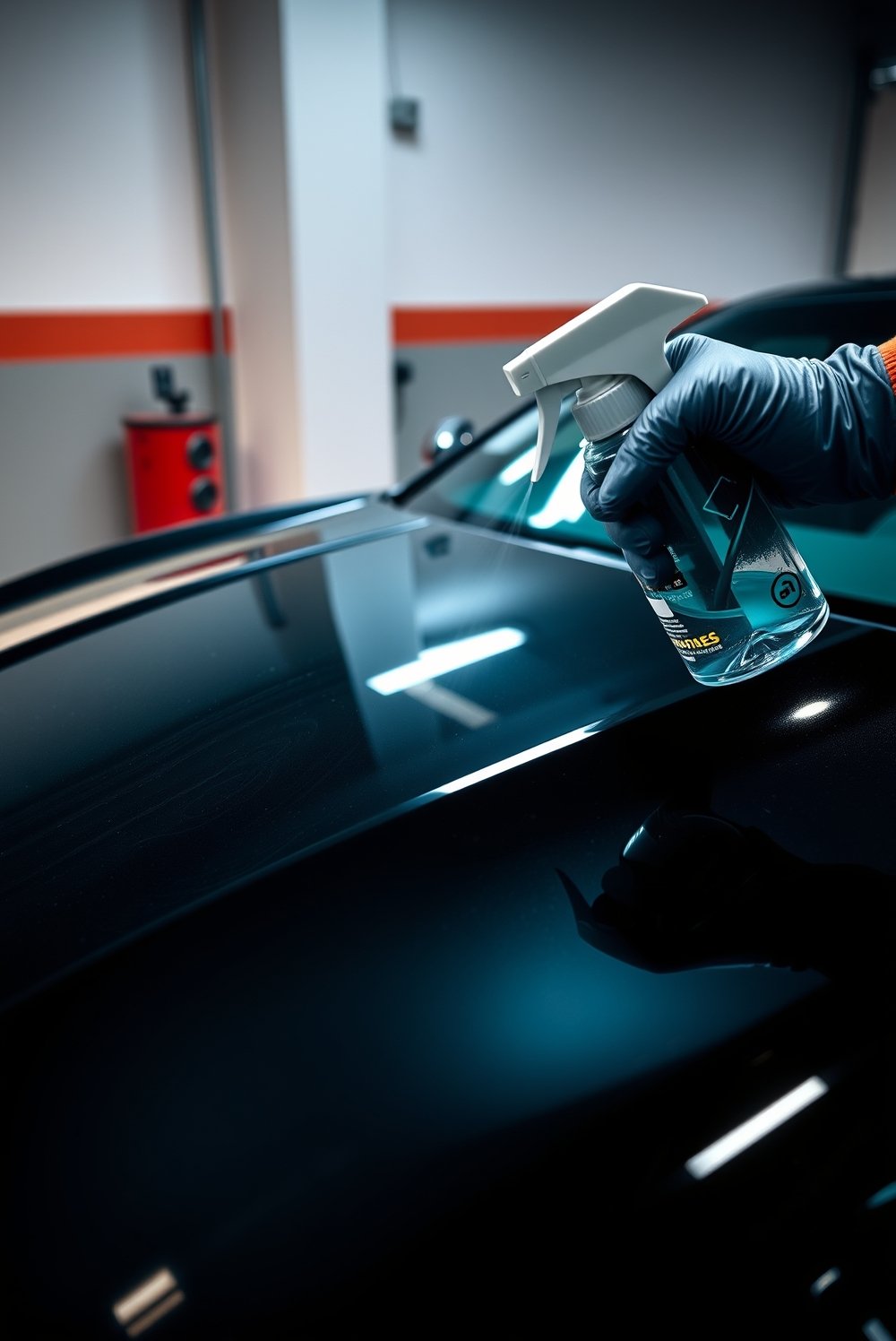 best car wax ceramic coating spray - Illustration 1