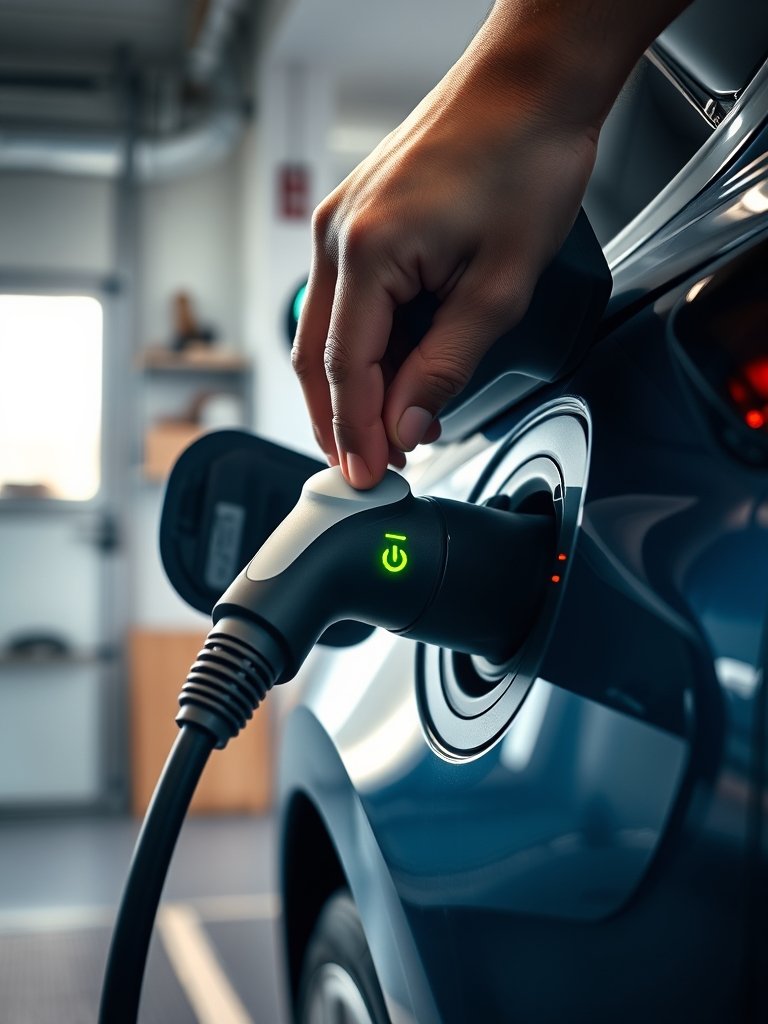 bidirectional EV charger - Illustration 2