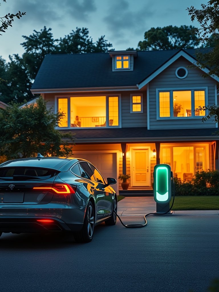 bidirectional EV charger - Illustration 3