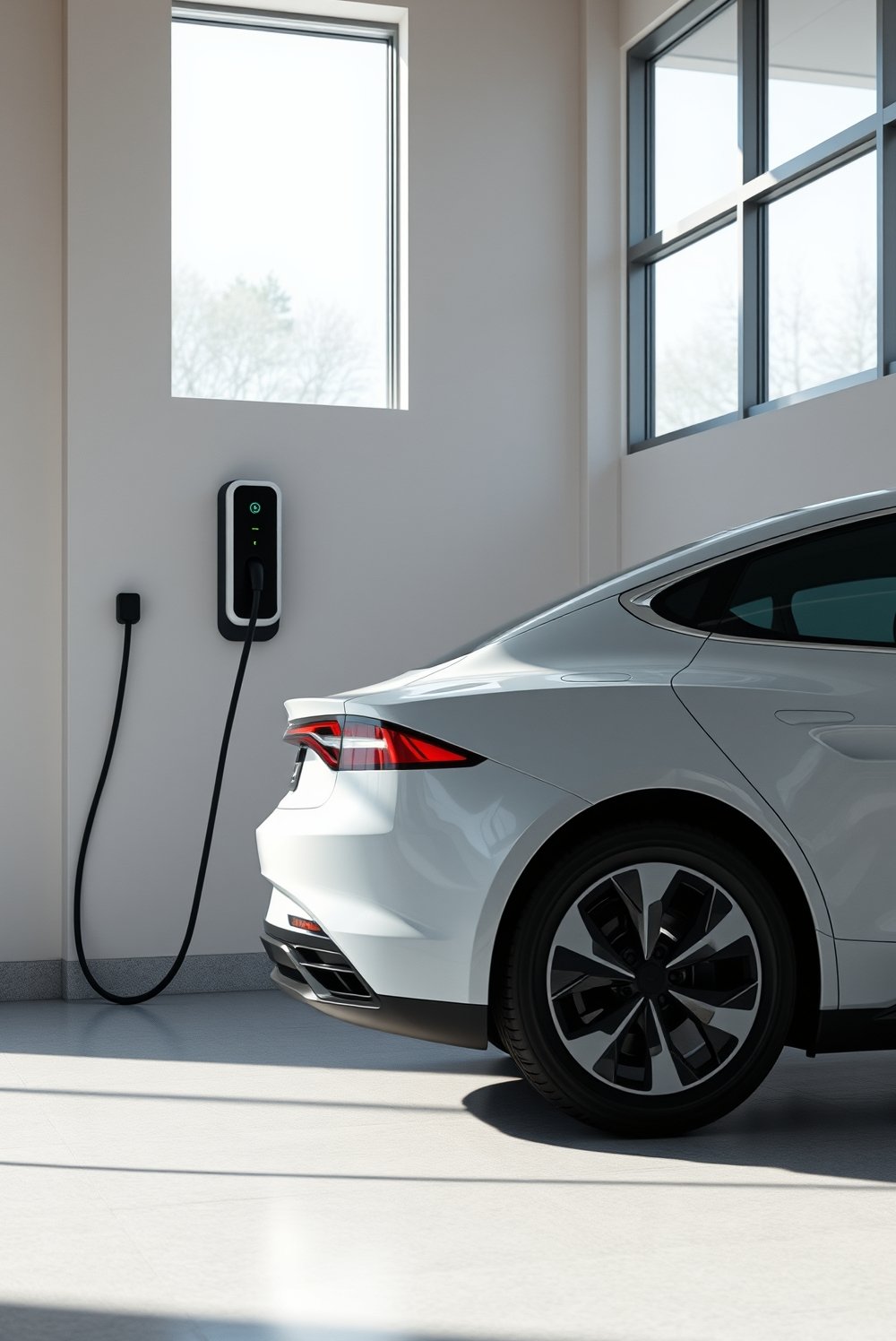 bidirectional EV charger - Illustration 1