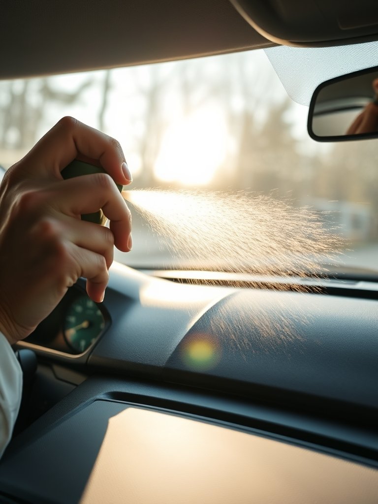 automotive protectant in action