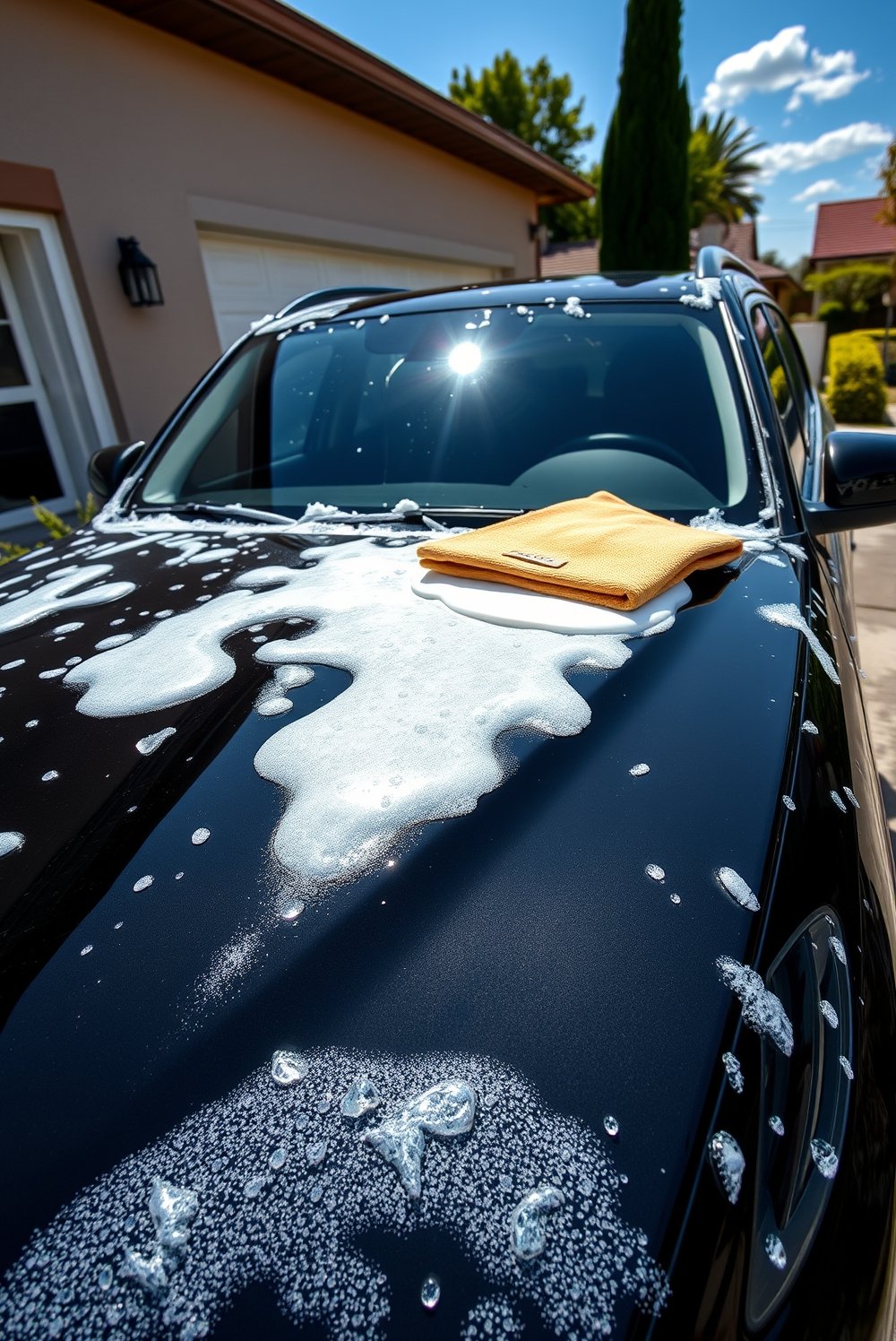 car wash product view