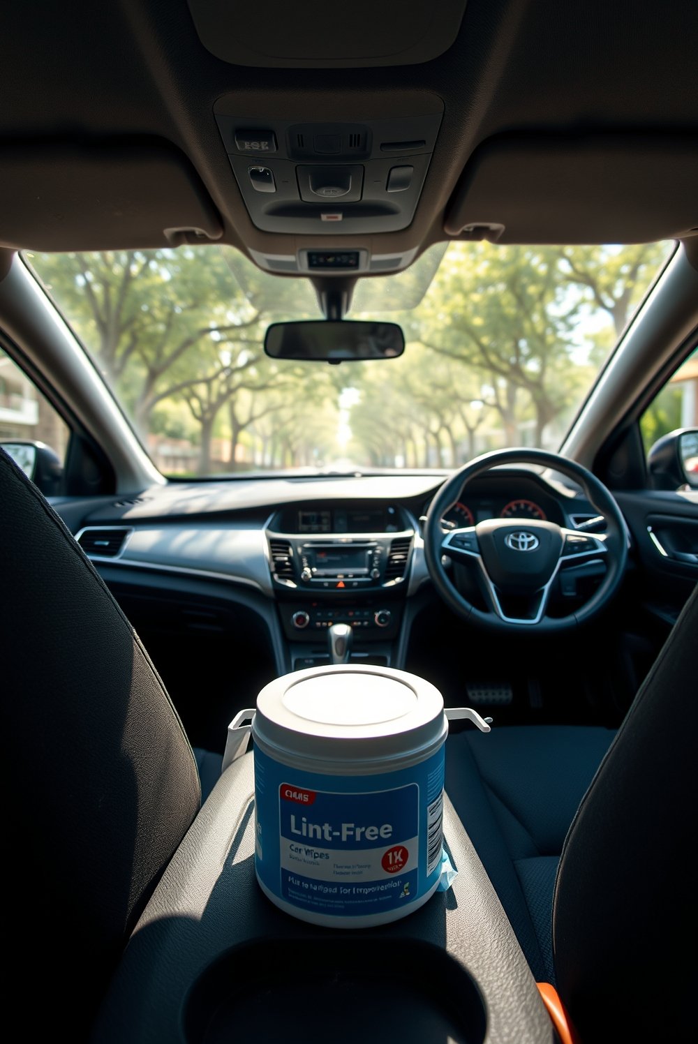 car wipes product view