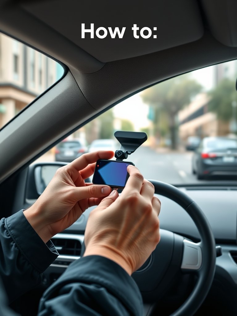 dash cam front and rear 4K - Illustration 2