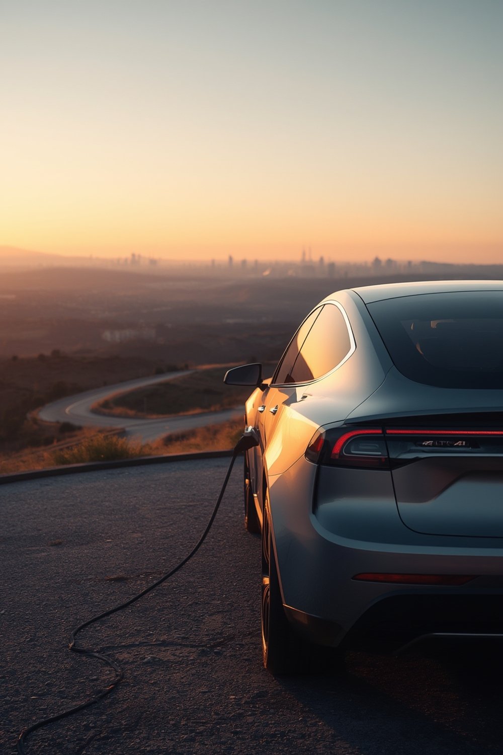 extended range electric vehicle - Illustration 1