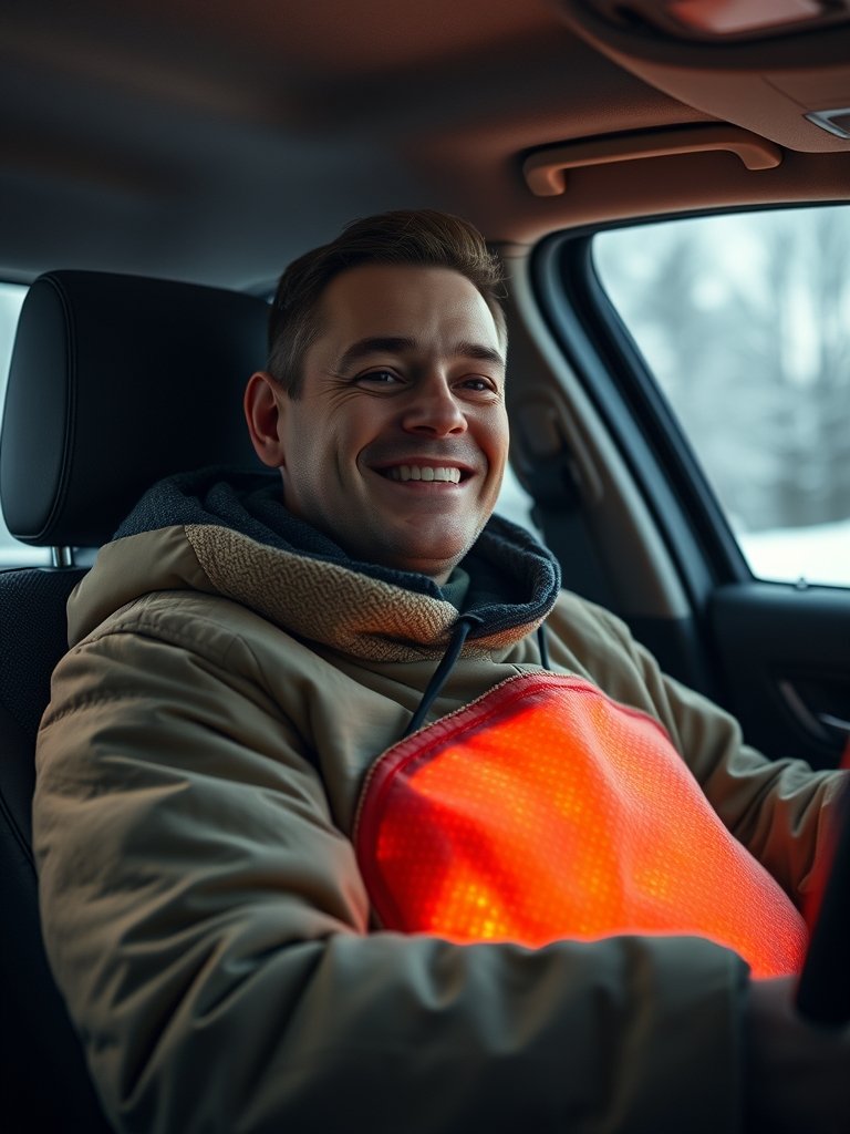 heated car seat cover review - Illustration 3