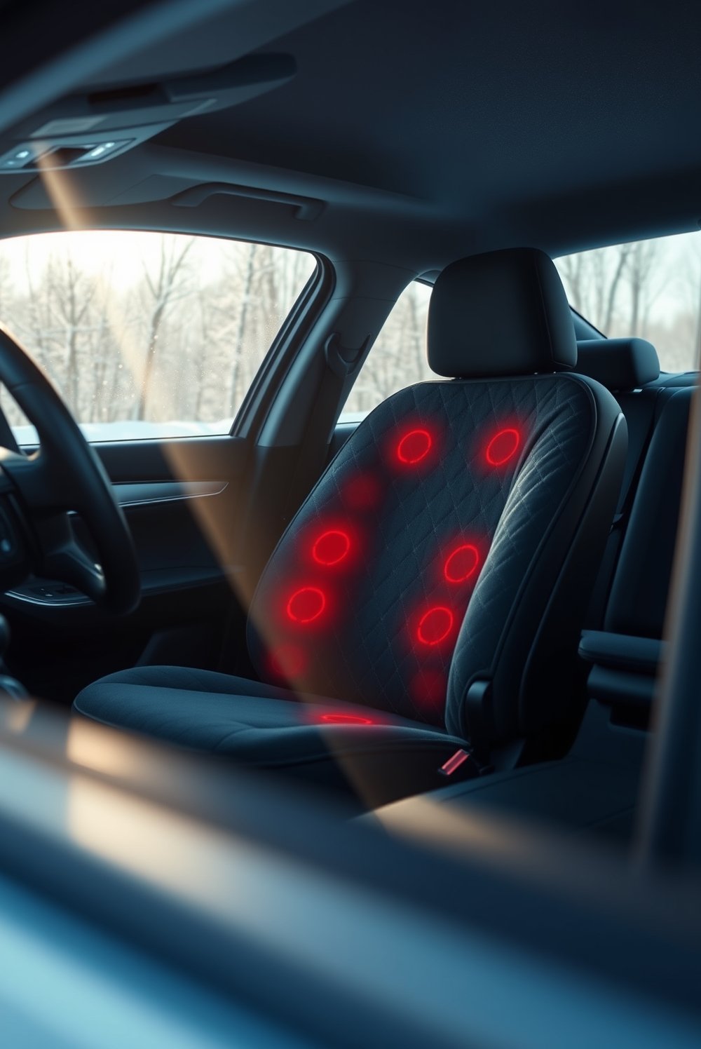 heated car seat cover review - Illustration 1
