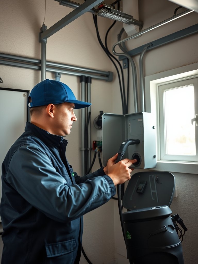 home EV charger installation cost - Illustration 2