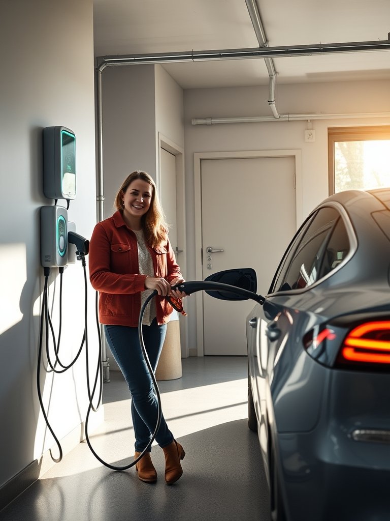 home EV charger installation cost - Illustration 3