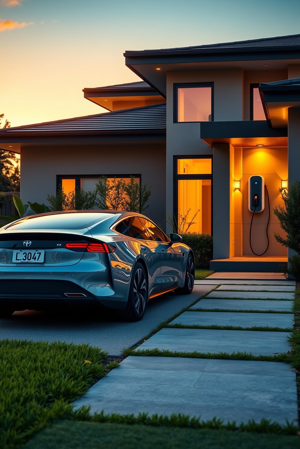 home EV charger installation cost - Illustration 1