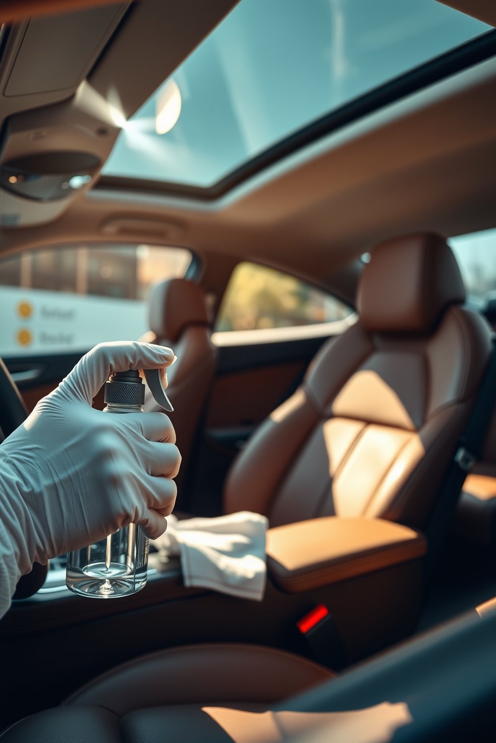 leather cleaner product view