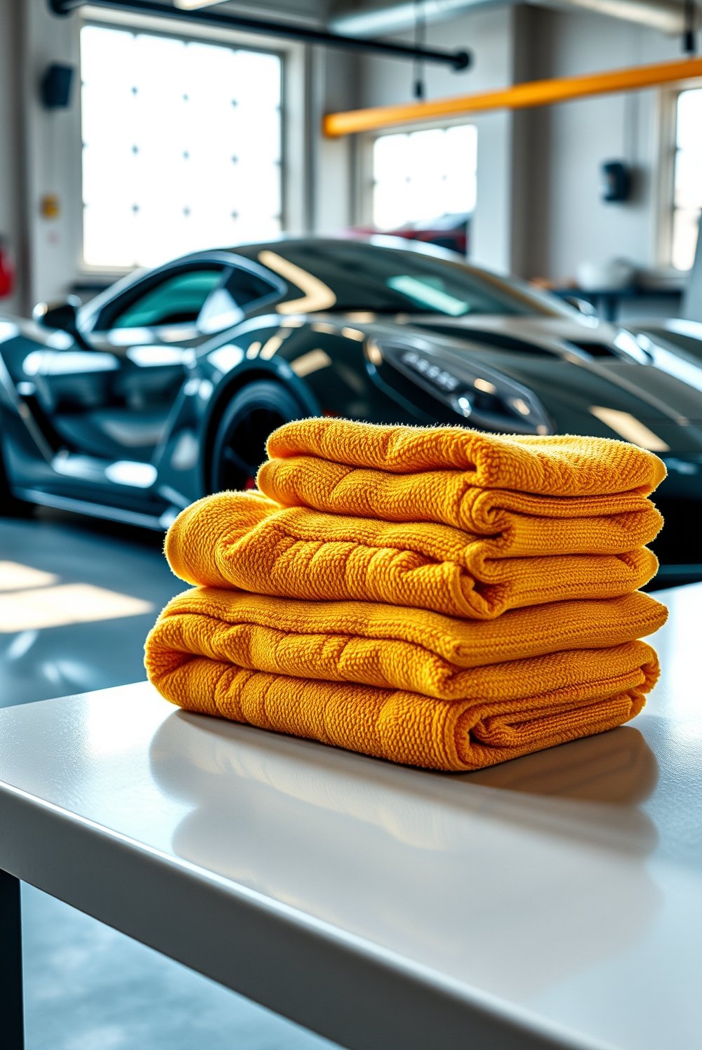 microfiber towels product view