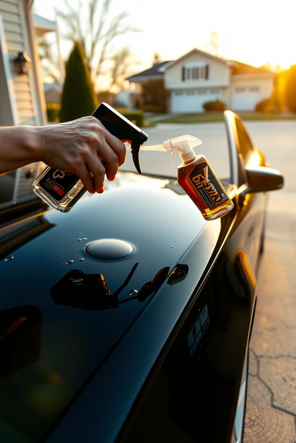 spray wax product view