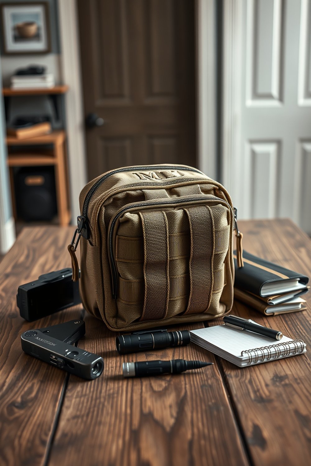 tactical pouch product view