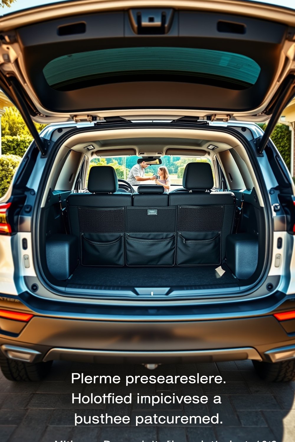 trunk organizer product view