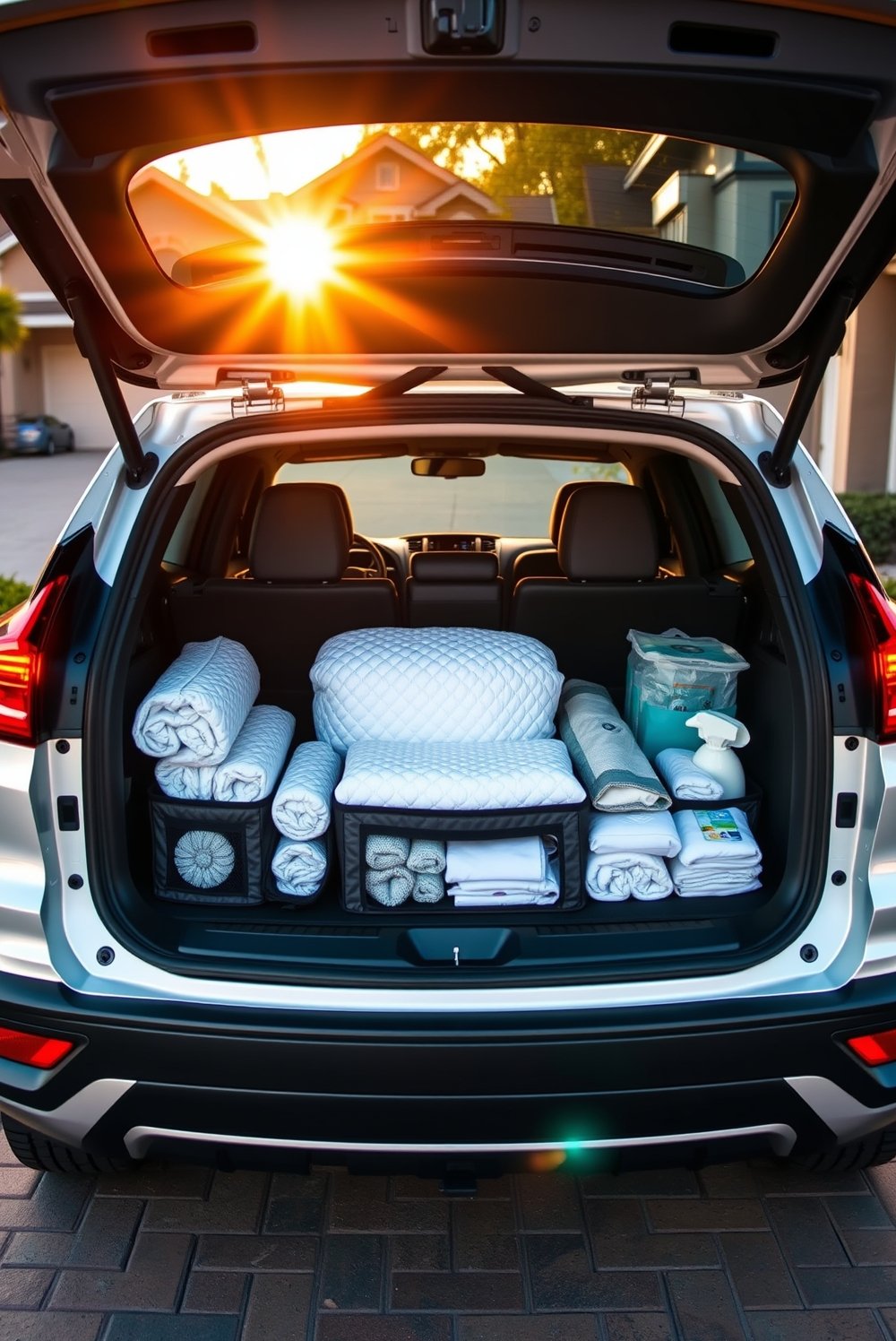 trunk organizer product view