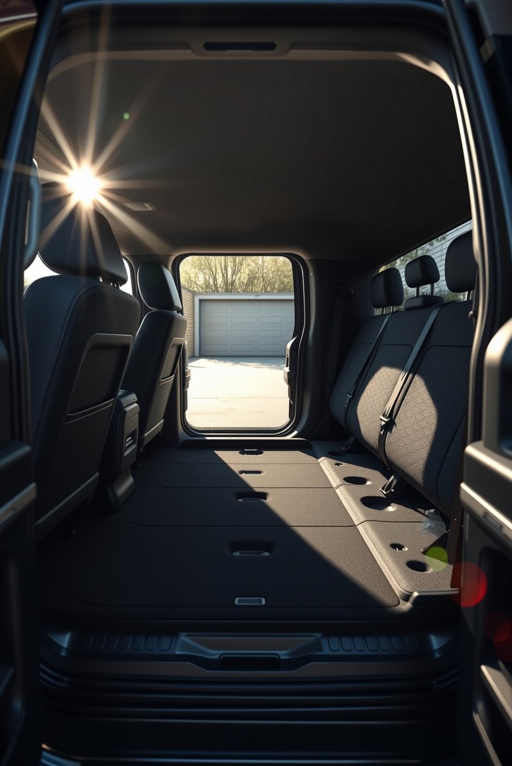 underseat storage product view