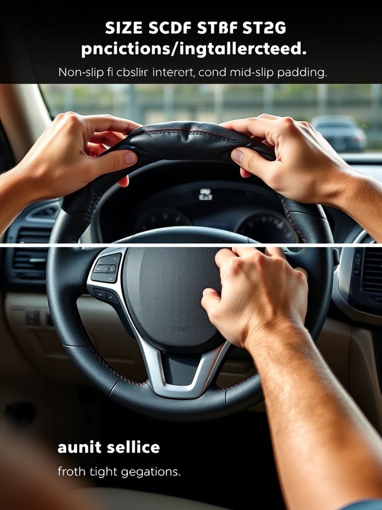 best steering wheel cover 2026 - Illustration 2