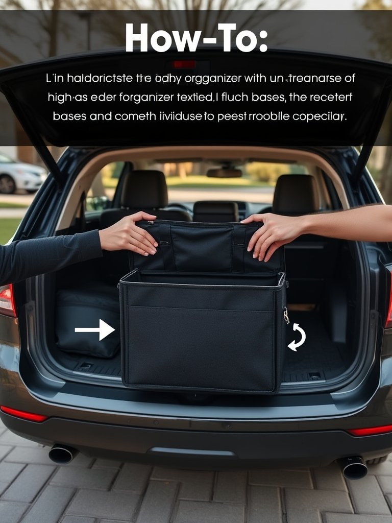 best trunk organizer 2026 - Illustration 2