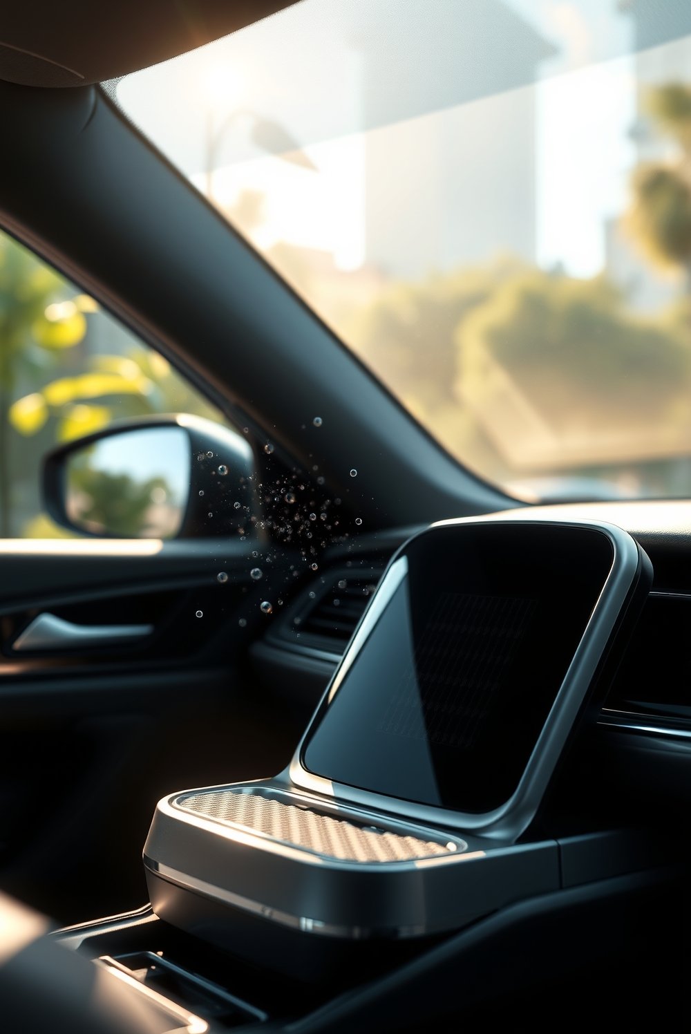 car air purifier HEPA review - Illustration 1