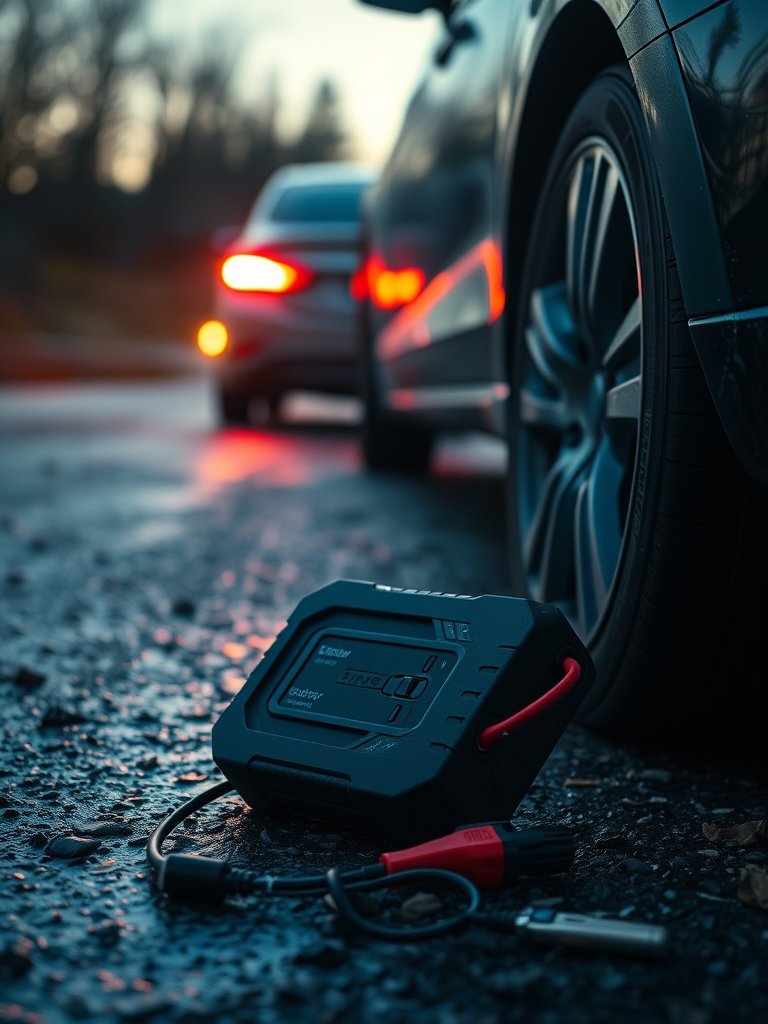 car battery jump starter portable - Illustration 3
