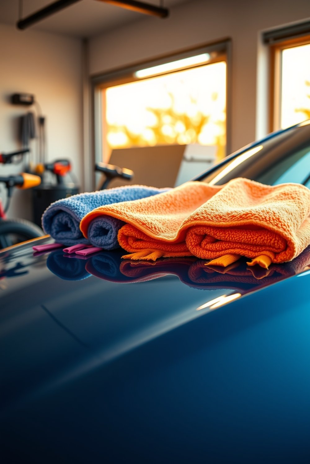 microfiber towels product view